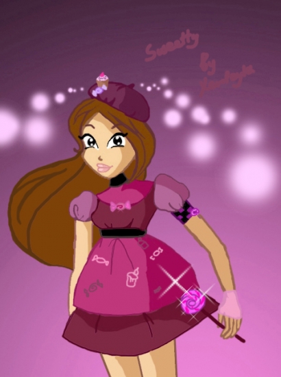 Фея...Сладостей! = ))