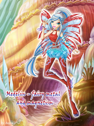 Фея металла и магнетизма