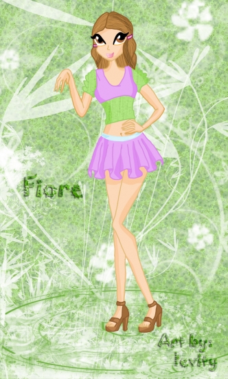 Fiore normal,by levity.