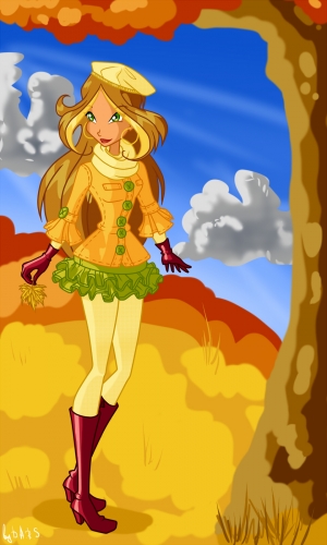 Фанарт Винкс 5265