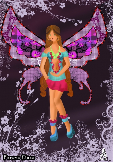 Флора человек, автор _Magik_