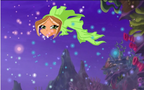 Флора-рыбка!