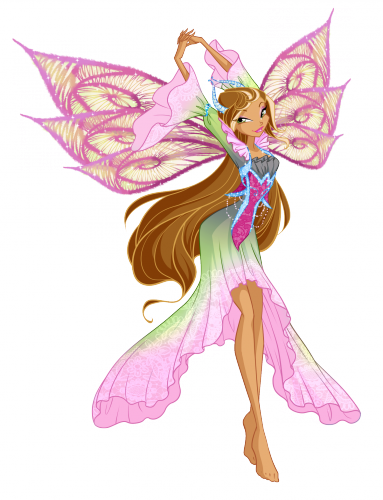 Флора Тификс без фона