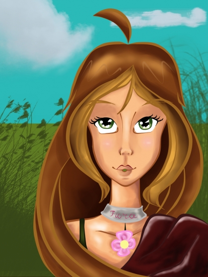 Портрет Флоры