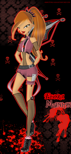 Flora Maniax