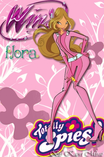 Флора в стиле Тотали Спайс от Kaori Mirai