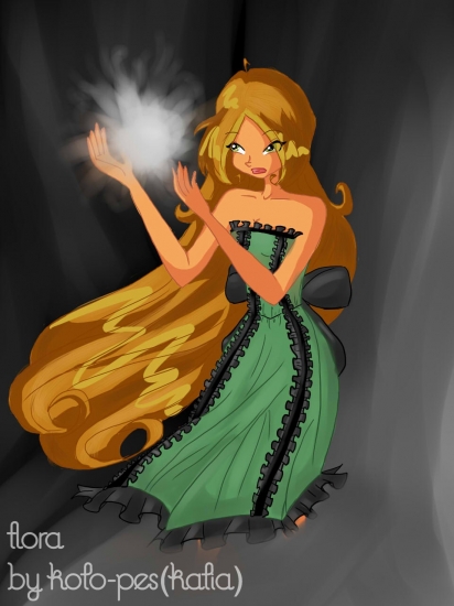 Последняя надежда. Флора.