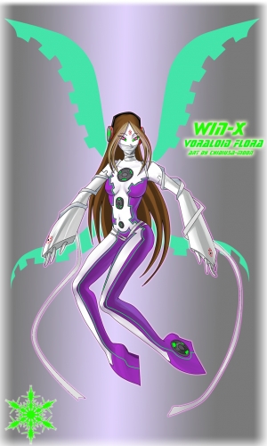 Voraloid Flora