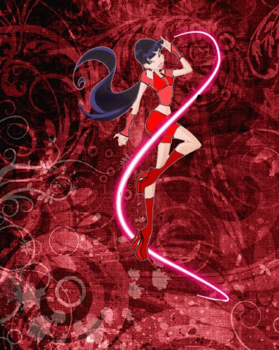 Фанарт Музы от Флоридзе