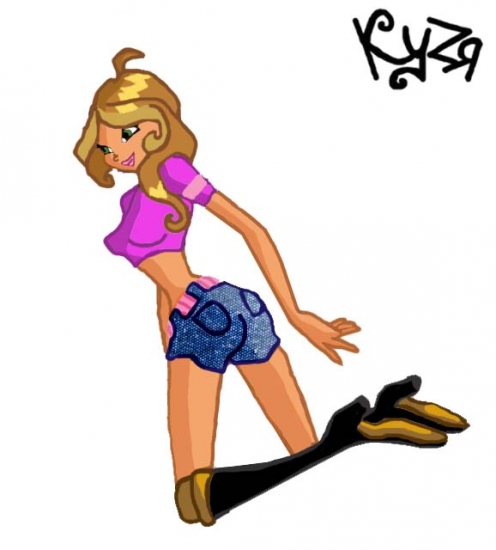 Флорик...2 рисунок с нуля