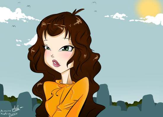 подарок для Ксюши(Белла)By Polina-Afina