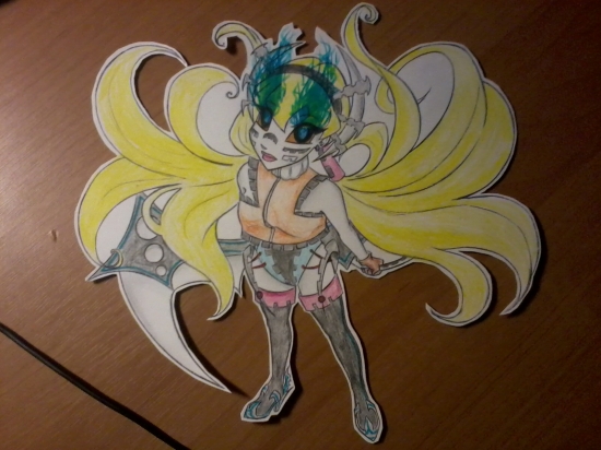 paper- stella :)