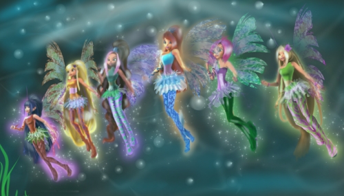 WInx Sirenix 3D style Raibow