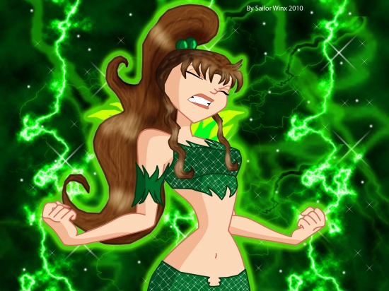 Сила Макото феи молний