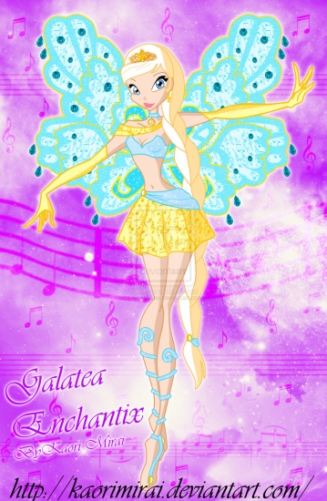 Галатея Энчантикс,автор Kaori Mirai