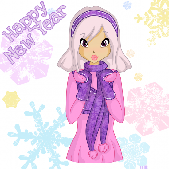 Happy  new Year