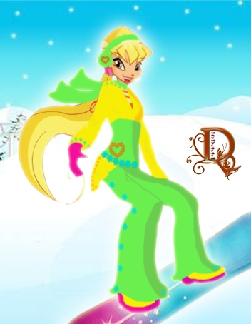 ФанартСтеллы серия со сноубордами от Dashyl4i4ik