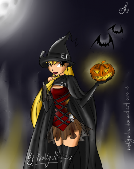 Happy Halloween by ReallyNika