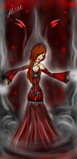 Alice призыв мёртвых от Alice_melane