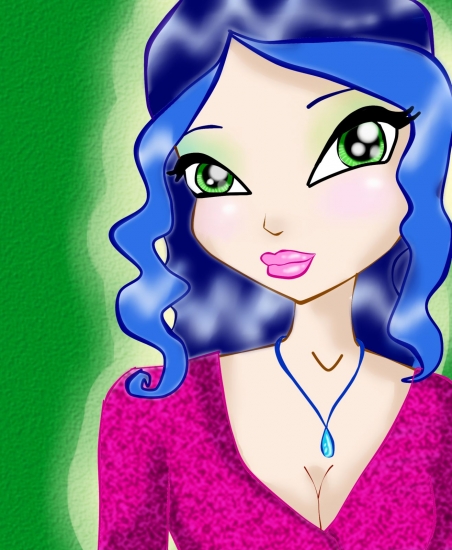 Лизель стесняется...