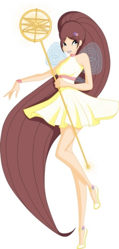 Айрис, первое превращение.