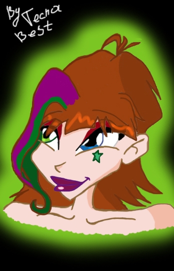 Электра.By Tecna Best