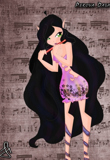 Элла и флейта ветров, автор _Magik_