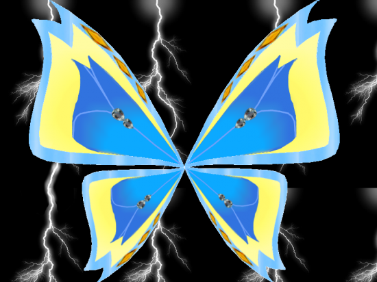 Крылья Энчантикса Рэйчел - феи Молний и Великого Ангела Земли