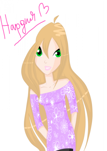 Мой новый перс с нуля.