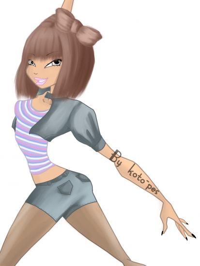 In another style by koto-pes