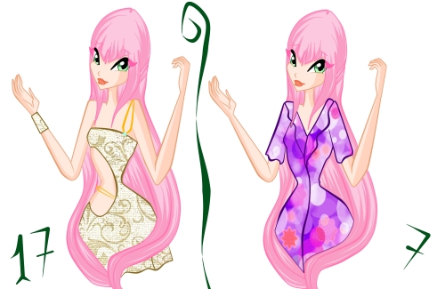 Какая Дафна вам нравится больше?