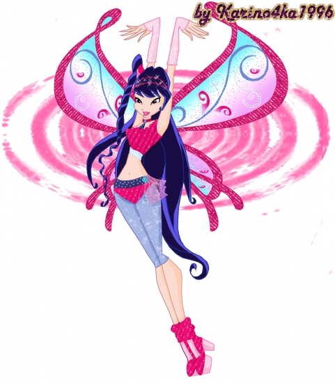 Картинки винкс беливикс муза