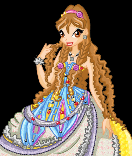 Ника игра в театре