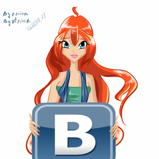 блум вконтакте.By Afina-Polina
