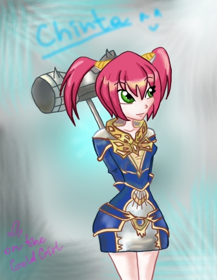 Чинта By The gold girl
