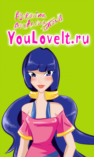 Муза для сайта юловит ру.BY Afina-Polina