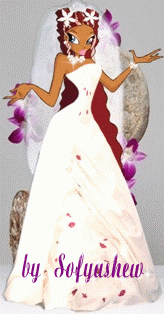 Лейла в свадебном наряде от Kotenok