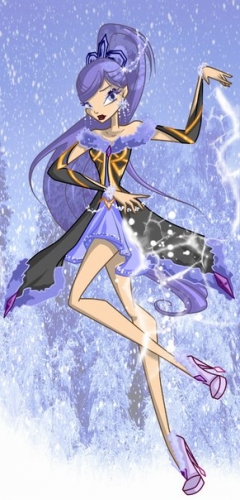 Снежная хранительница