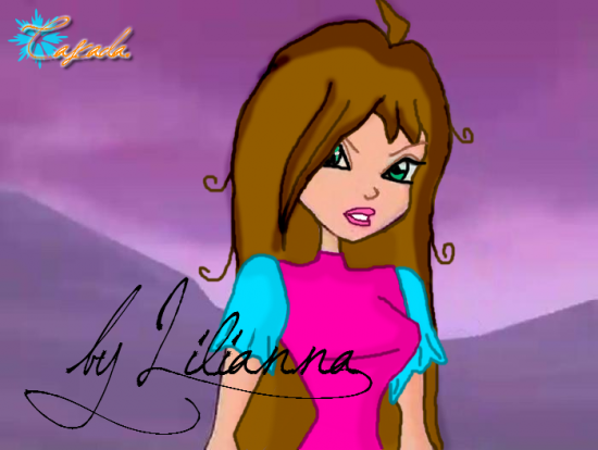 Каскада, новая фея.