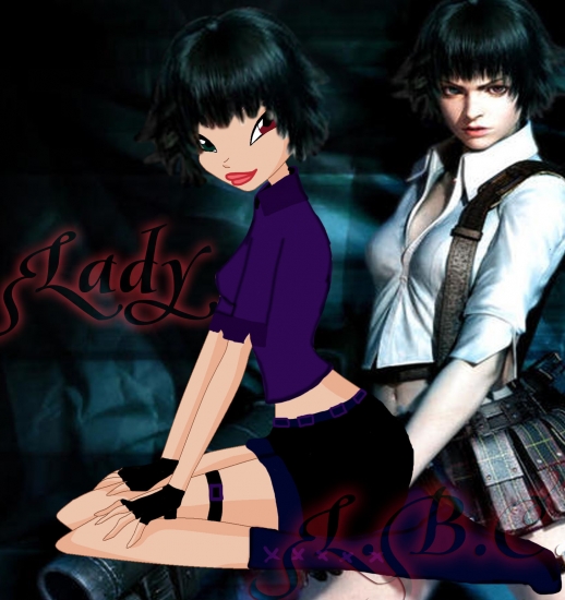 Lady из Davil may cry, автор lilia
