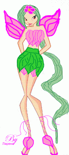 Фанарт в стиле софикса от larena