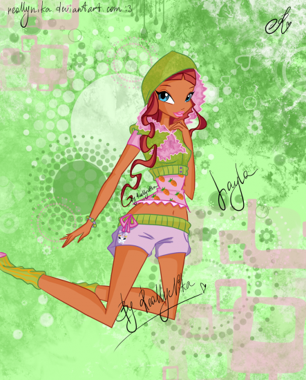 Layla Love and Pets by ReallyNika