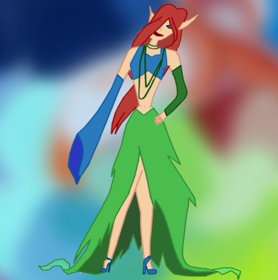 Фанарт в стиле винкс от Флоридзе