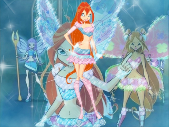 Фанарт в стиле винкс от Ledy Bloom