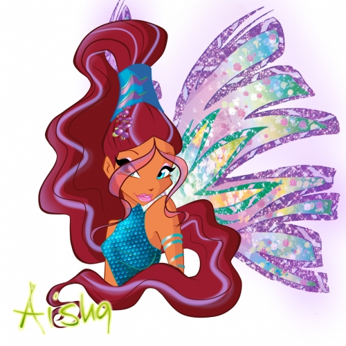 Лейла Сиреникс портрет от EvaVein