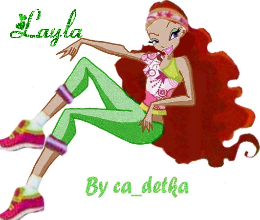 Фанарт Лейлы от ca_detka