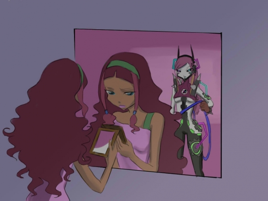 Кадр из клипа