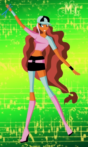 Лейла Рокбанд ( моя версия ).