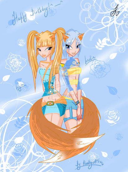 Lijion and Leslie ^__^ by ReallyNika