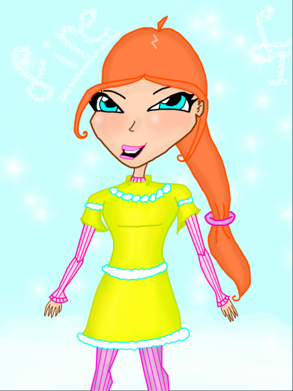 Lina Winter./ Лина в Зимней одежде